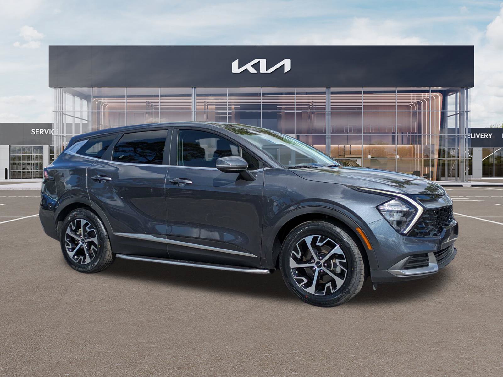 Certified 2023 Kia Sportage EX FWD image 1