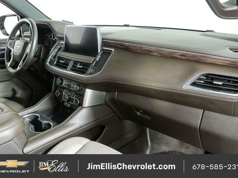 Certified 2021 Chevrolet Tahoe LT w/ Rear Media and Nav Package RWD image 26