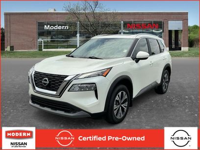 Certified 2023 Nissan Rogue SV w/ SV Premium B Package