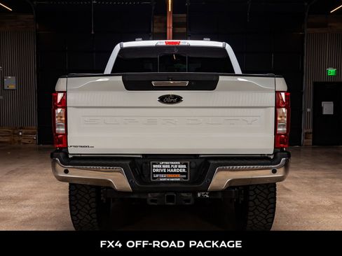 Used 2021 Ford F250 Lariat w/ Lariat Value Package image 7