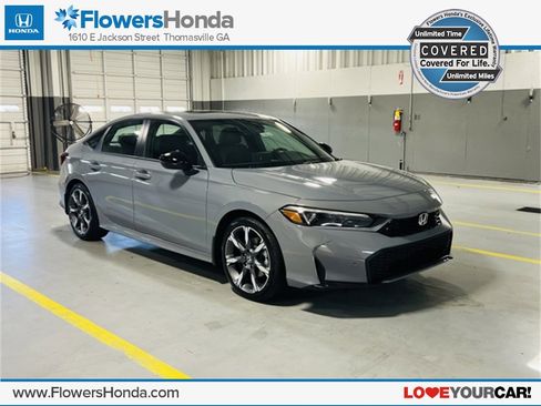 New 2026 Honda Civic Sport Touring image 1