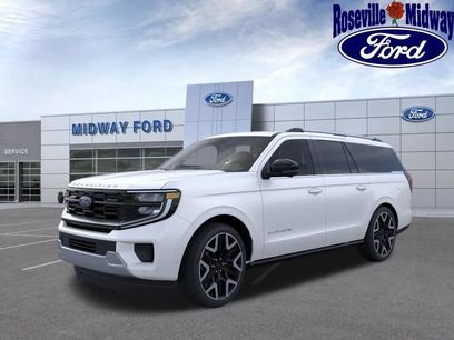 New 2026 Ford Expedition Max Platinum w/ Platinum Ultimate Package
