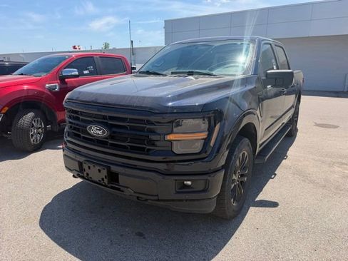 Used 2024 Ford F150 XLT w/ Equipment Group 303A High AWD/4WD image 3