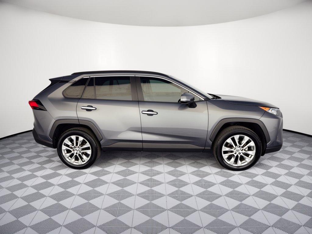 Certified 2021 Toyota RAV4 Limited AWD/4WD image 8