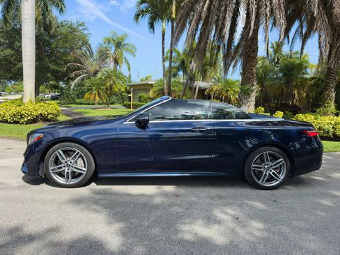 Used 2018 Mercedes-Benz E 400 Cabriolet w/ Premium 2 Package image 4