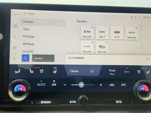 Used 2024 Lexus TX 500h 500h F SPORT Premium w/ Technology Package image 49