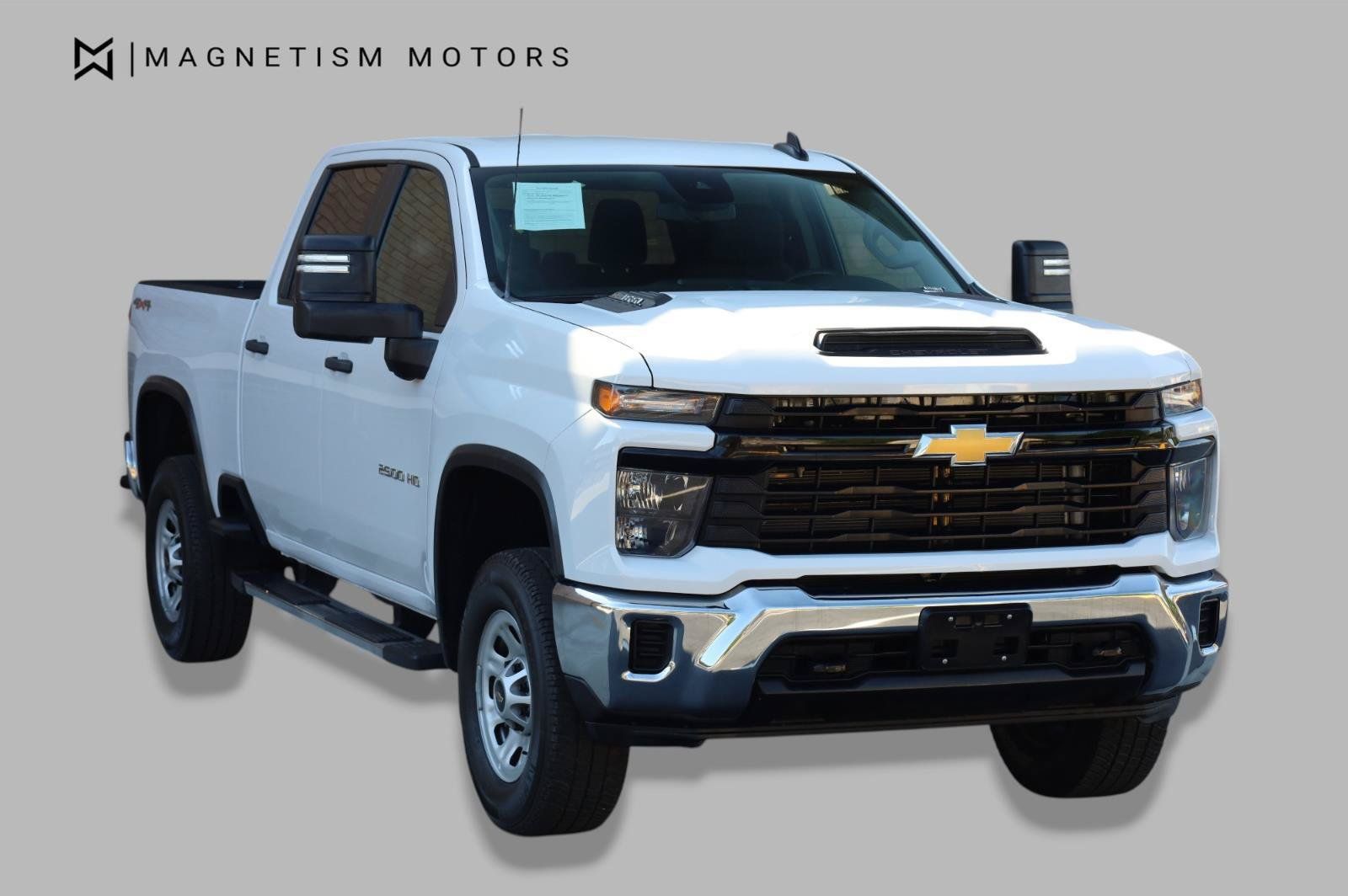 Used 2024 Chevrolet Silverado 2500 W/T w/ WT Convenience Package AWD/4WD image 6