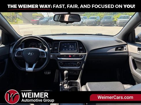Used 2019 Hyundai Sonata Sport w/ Cargo Package FWD image 17