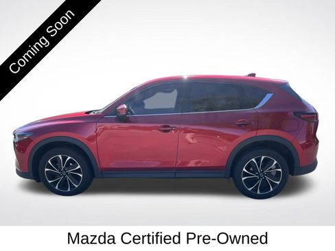 Used 2022 MAZDA CX-5 AWD 2.5 S w/ Premium Package image 8