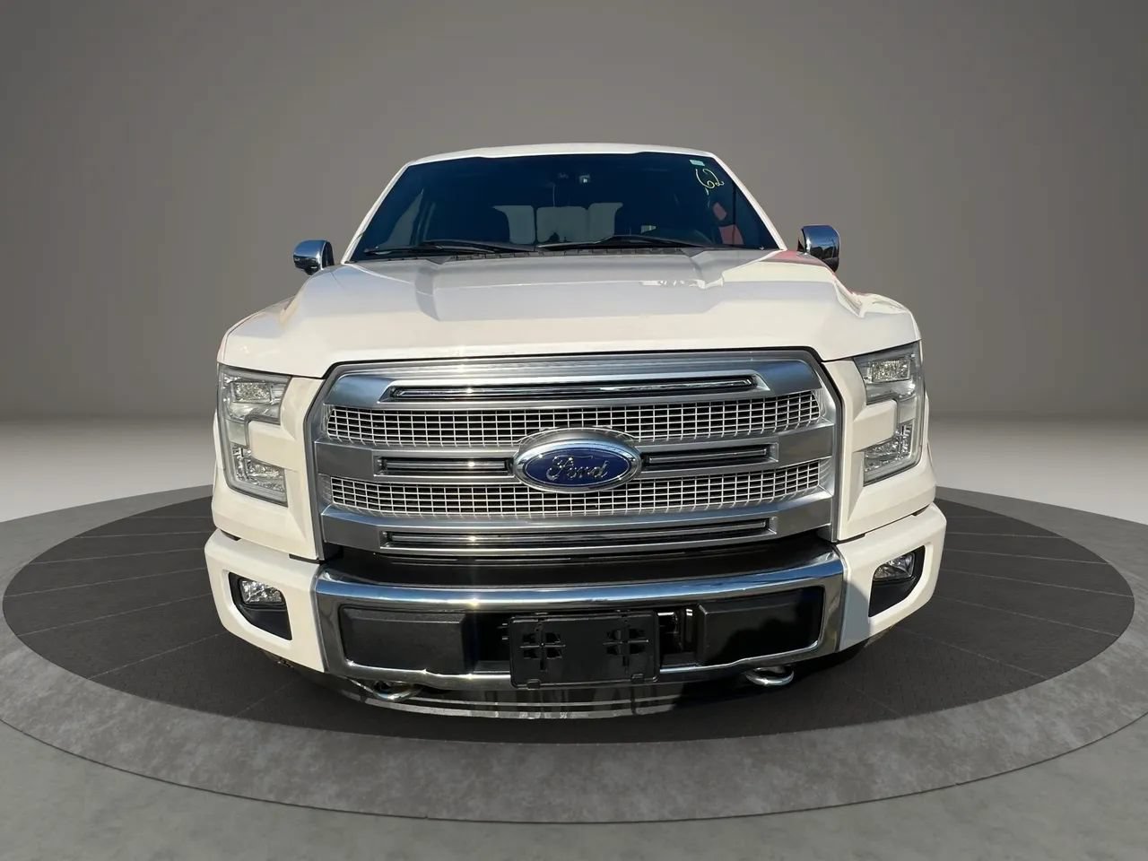 Used 2015 Ford F150 Platinum w/ Trailer Tow Package AWD/4WD image 7