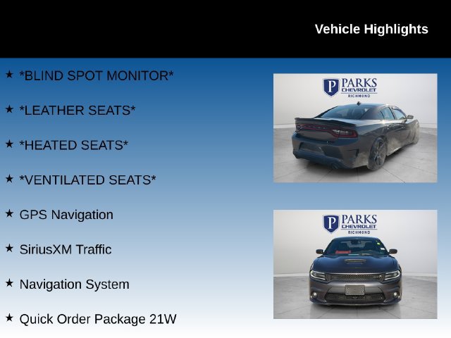 Used 2016 Dodge Charger R/T Scat Pack w/ Technology Group RWD image 4