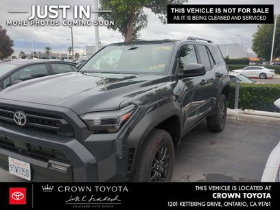 Used 2025 Toyota 4Runner SR5