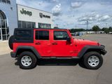 Used 2013 Jeep Wrangler Unlimited Sport image 2