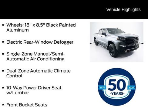 Used 2020 Chevrolet Silverado 1500 LT Trail Boss AWD/4WD image 21