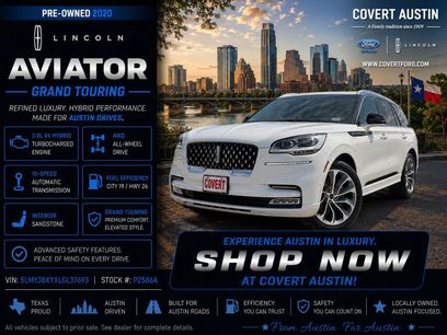Used 2020 Lincoln Aviator Grand Touring w/ Equipment Group 302A