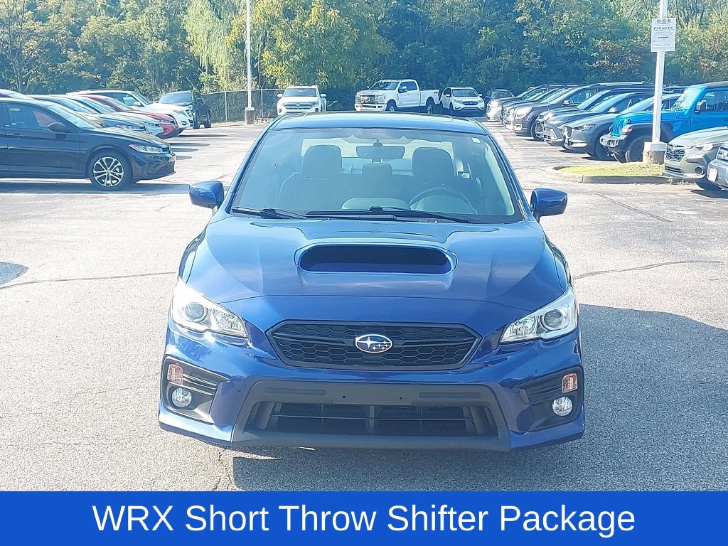 Used 2019 Subaru WRX Premium w/ Popular Package #3 AWD/4WD image 2