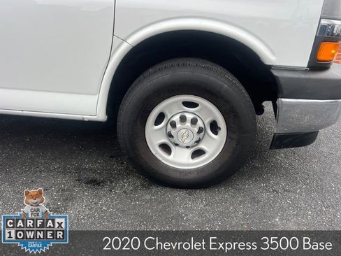 Used 2020 Chevrolet Express 3500 w/ Power Convenience Package image 12