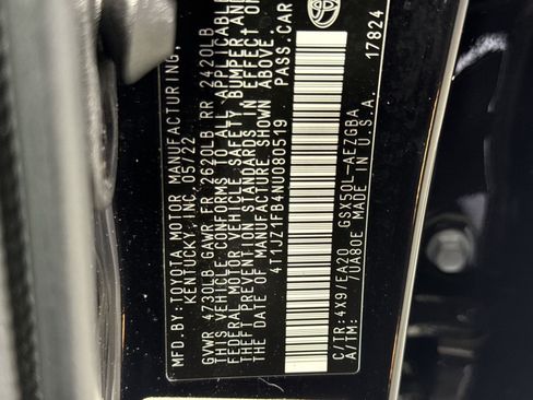 Used 2022 Toyota Avalon XLE FWD image 29