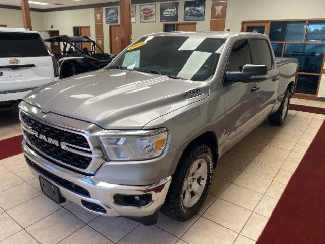 Used 2023 RAM 1500 Lone Star AWD/4WD image 1