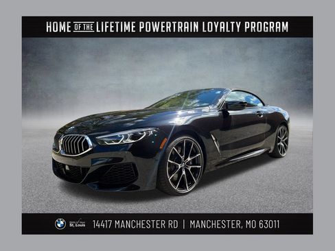 Used 2022 BMW 840i xDrive Convertible AWD/4WD image 1