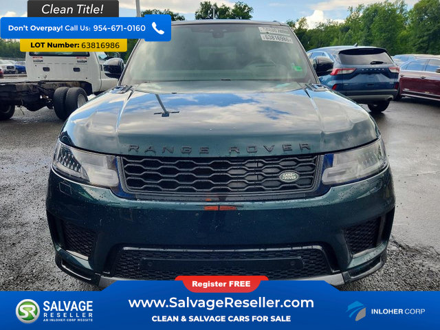 Used 2020 Land Rover Range Rover Sport HSE AWD/4WD image 7
