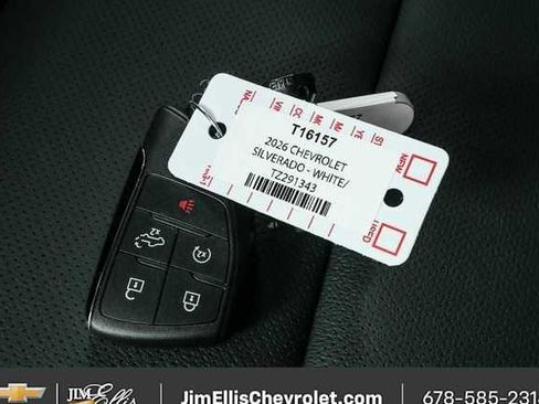 New 2026 Chevrolet Silverado 1500 LTZ image 65