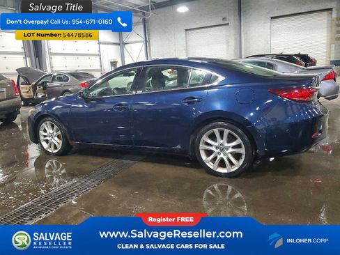 Used 2015 MAZDA MAZDA6 Touring FWD image 3