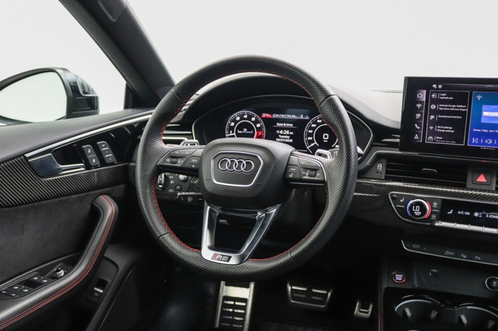 Used 2025 Audi RS 5 Sportback AWD/4WD image 20