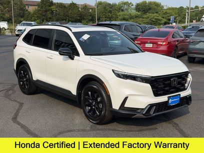 Certified 2026 Honda CR-V Sport-L