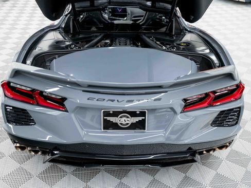 Used 2024 Chevrolet Corvette Stingray Preferred Cpe w/ Z51 Performance Package RWD image 46