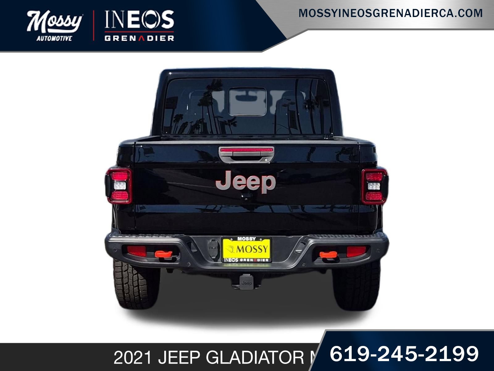 Used 2021 Jeep Gladiator Mojave AWD/4WD image 7