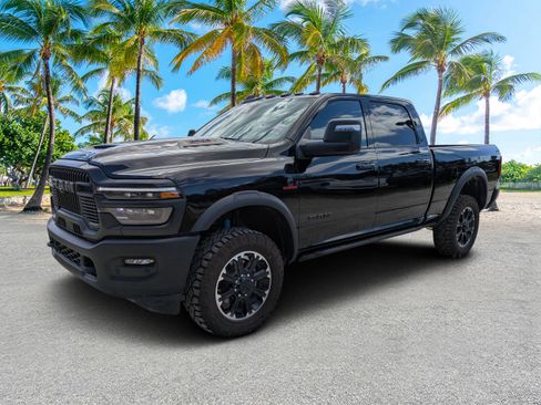 New 2025 RAM 2500 Rebel w/ Rebel Level 1 Equipment Group AWD/4WD image 6