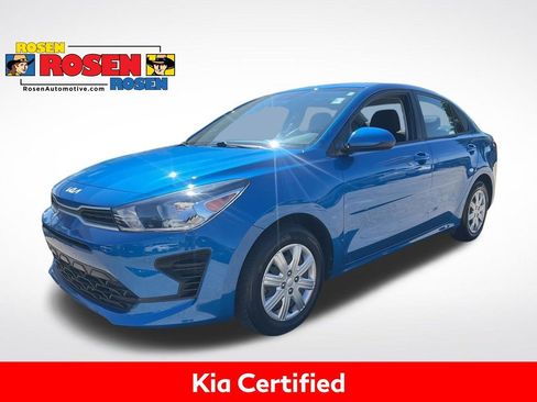 Certified 2023 Kia Rio S FWD image 1