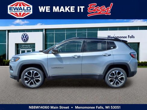 Used 2022 Jeep Compass Limited AWD/4WD image 4