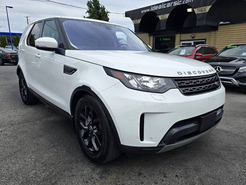 Used 2018 Land Rover Discovery SE AWD/4WD image 1