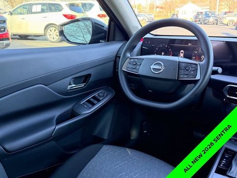 New 2026 Nissan Sentra SV w/ Floor Mat Package image 9