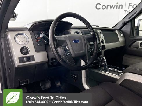 Used 2014 Ford F150 FX4 w/ Equipment Group 401A Mid AWD/4WD image 3