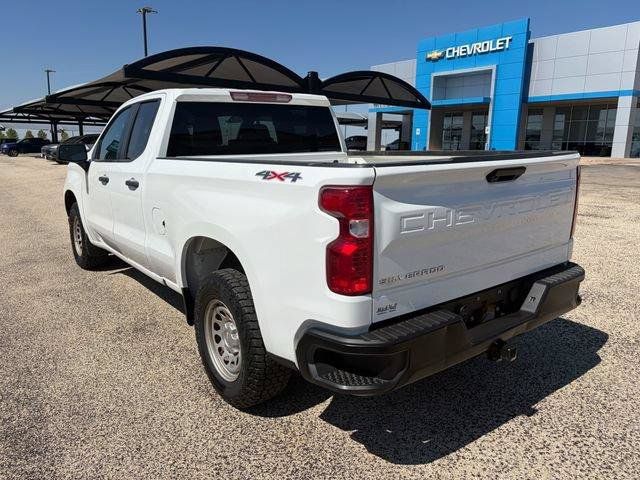 Used 2023 Chevrolet Silverado 1500 W/T w/ WT Value Package AWD/4WD image 7