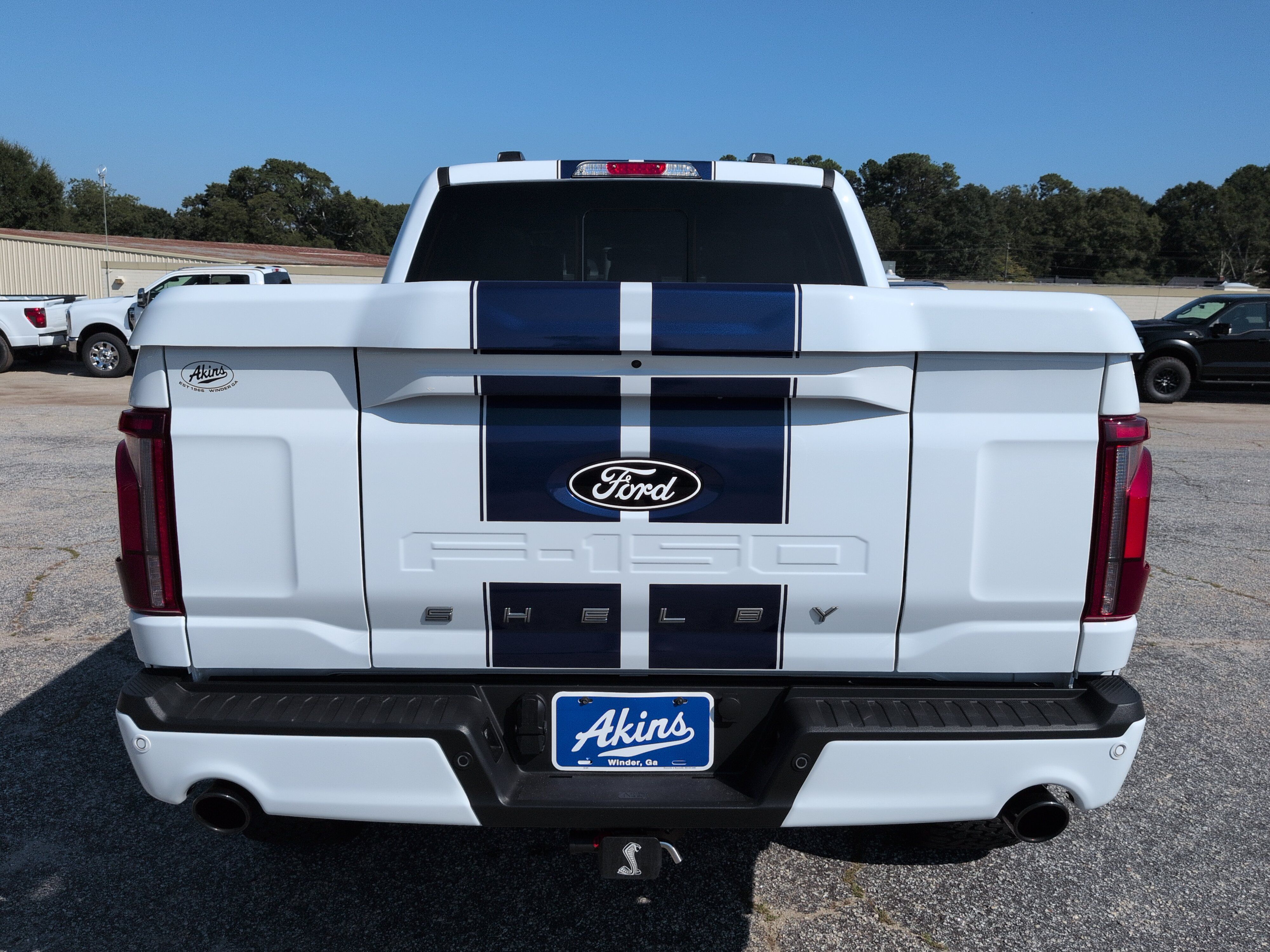 Used 2025 Ford F150 Lariat w/ Equipment Group 502A High AWD/4WD image 4