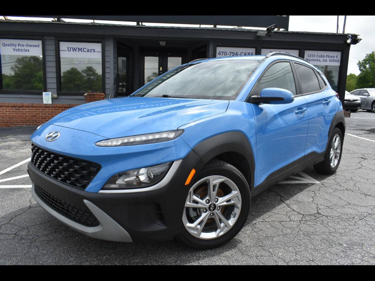Used 2022 Hyundai Kona SEL w/ Cargo Package FWD image 1