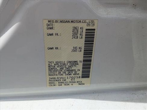 Used 2020 Nissan Altima 2.5 SR FWD image 15