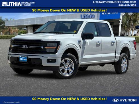 Used 2024 Ford F150 XLT w/ Mobile Office Package AWD/4WD image 1