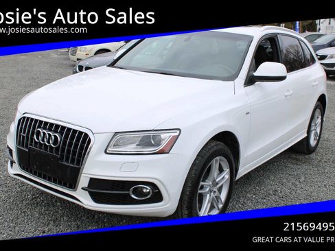 Used 2013 Audi Q5 3.0T Premium Plus image 1