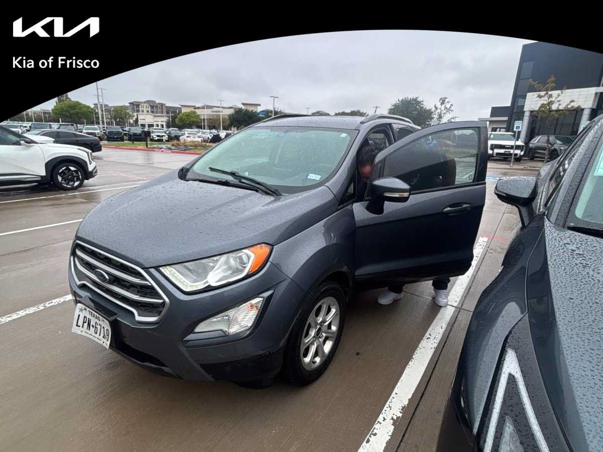 Used 2018 Ford EcoSport SE w/ SE Convenience Package FWD image 1