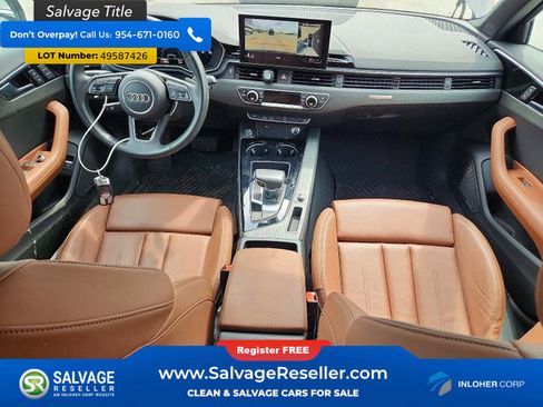 Used 2022 Audi A4 2.0T Premium Plus w/ Premium Plus Package AWD/4WD image 11