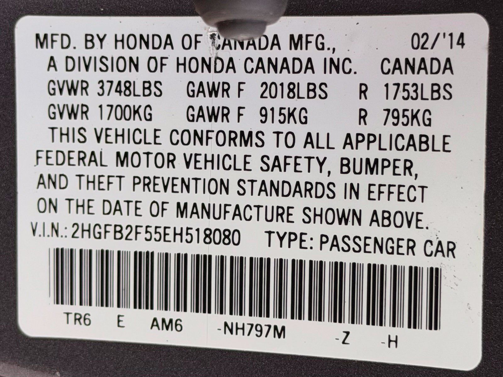 Used 2014 Honda Civic LX image 38