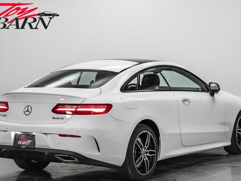Used 2020 Mercedes-Benz E 450 4MATIC Coupe image 5