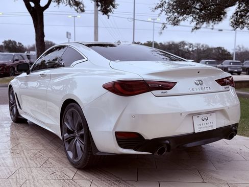 Certified 2022 INFINITI Q60 Red Sport 400 w/ Cargo Package image 9