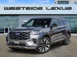 Used 2025 Ford Explorer Platinum w/ LUX Leather Package AWD/4WD video 1