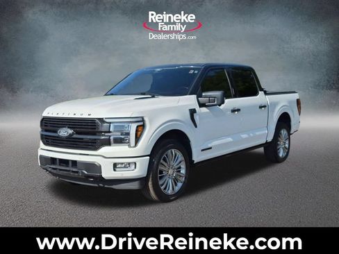 Used 2024 Ford F150 Platinum w/ Equipment Group 703A Plus AWD/4WD image 1
